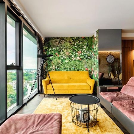 Skyview Suite - Niepowtarzalny Widok I Basen Люблін Екстер'єр фото