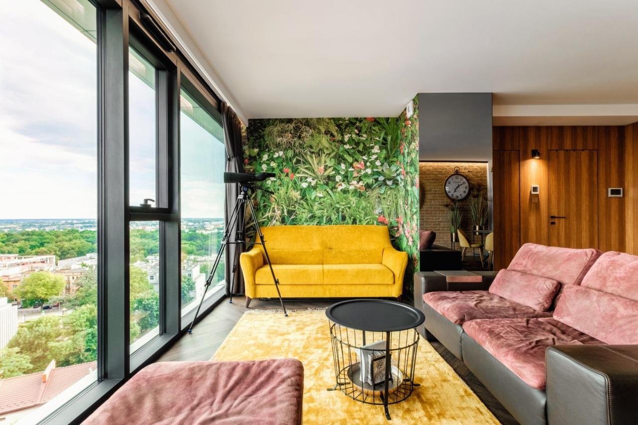 Skyview Suite - Niepowtarzalny Widok I Basen Люблін Екстер'єр фото