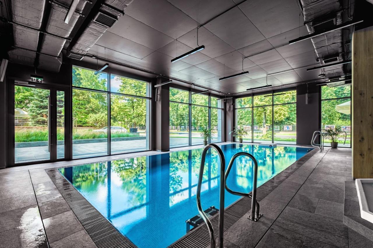 Skyview Suite - Niepowtarzalny Widok I Basen Люблін Екстер'єр фото