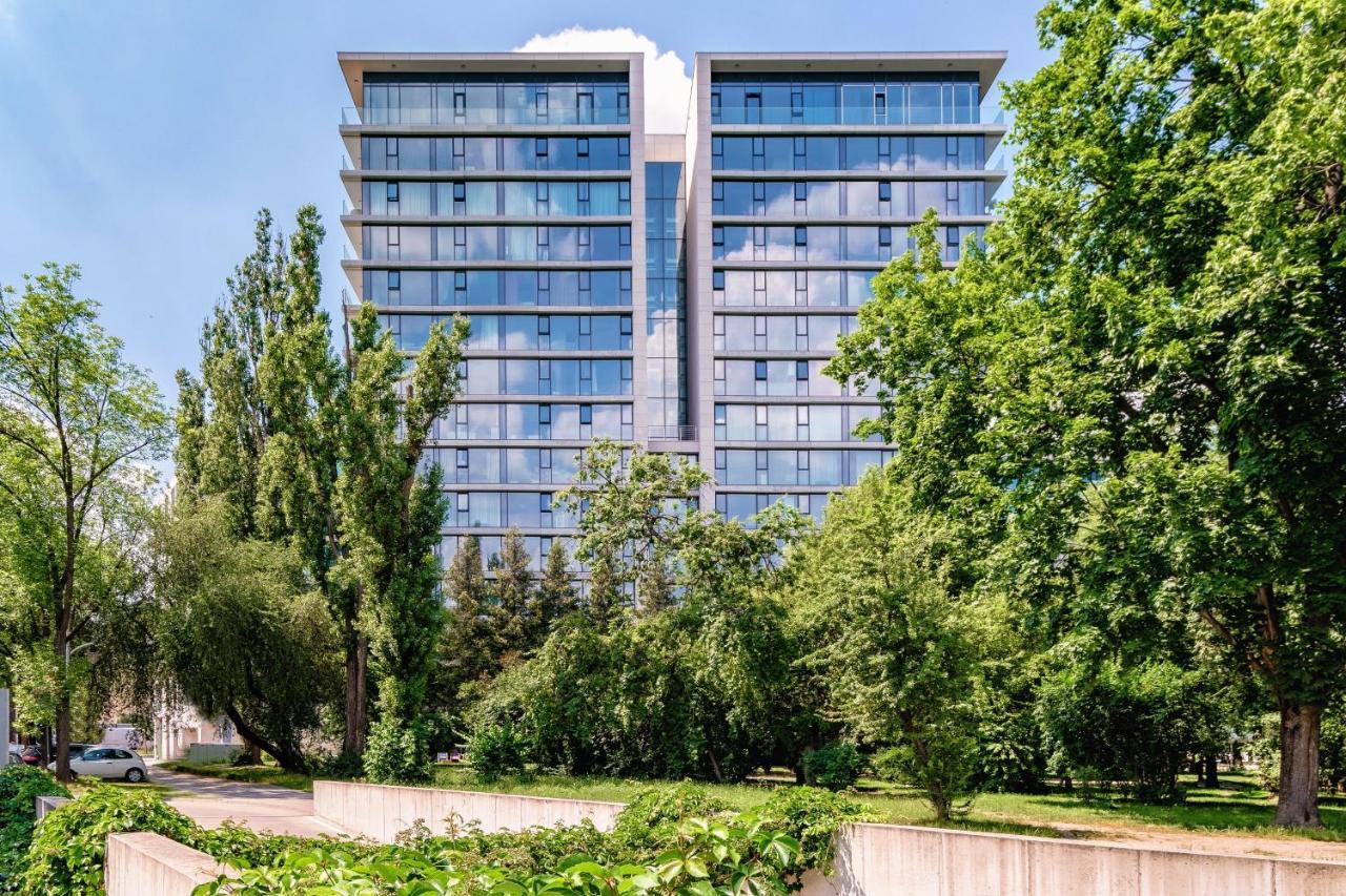 Skyview Suite - Niepowtarzalny Widok I Basen Люблін Екстер'єр фото