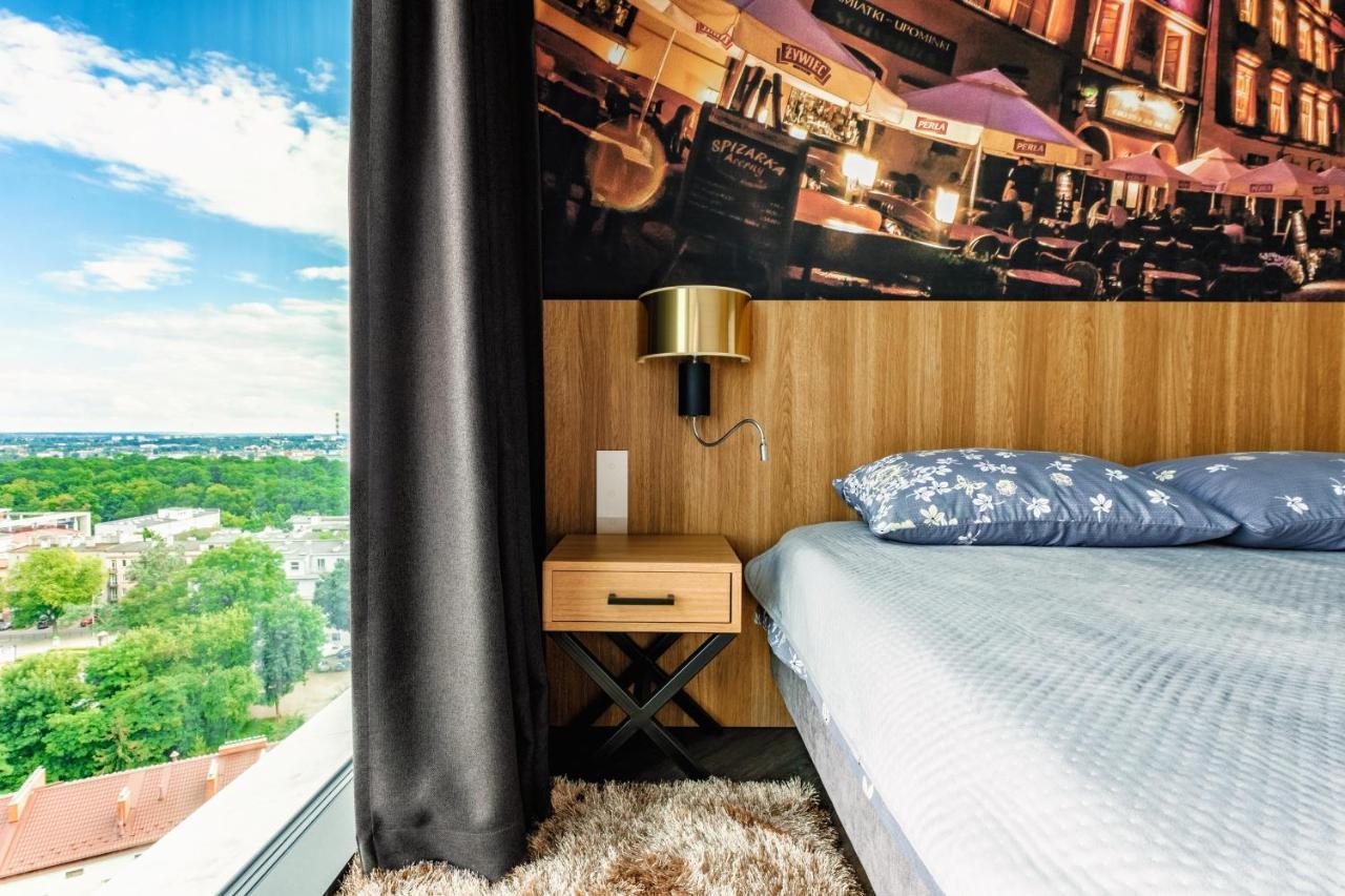 Skyview Suite - Niepowtarzalny Widok I Basen Люблін Екстер'єр фото